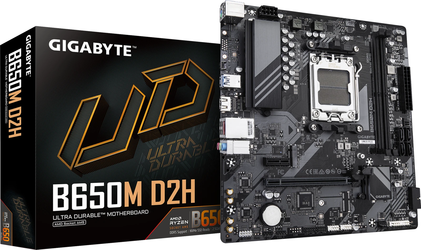 Gigabyte B650M D2H (Rev. 1.2)